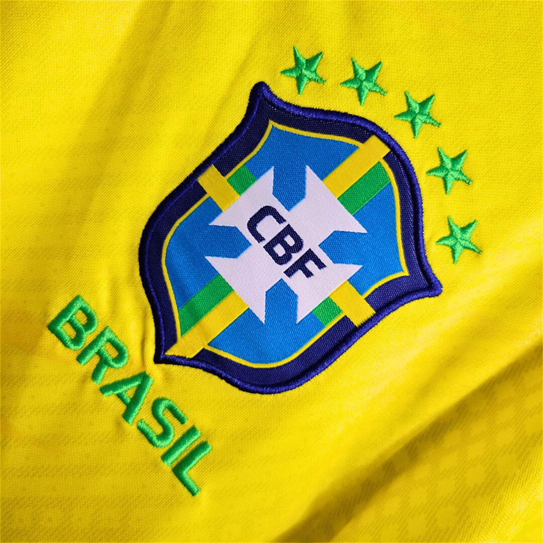 Brazil Bird Shirt - 2024 Yellow Edition