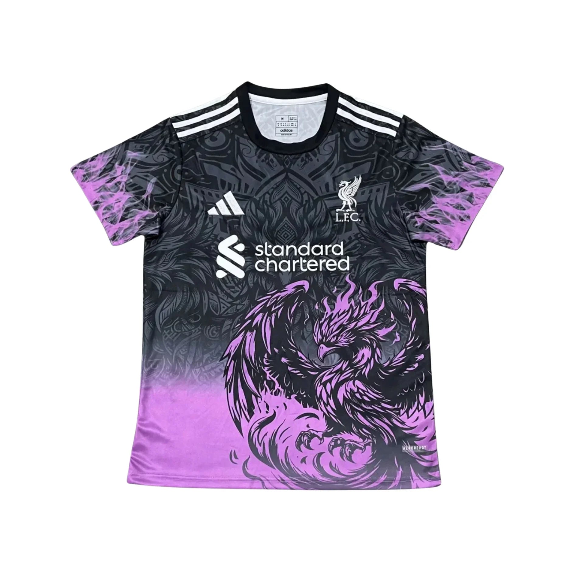 Liverpool Shirt - Purple Eagle Phoenix