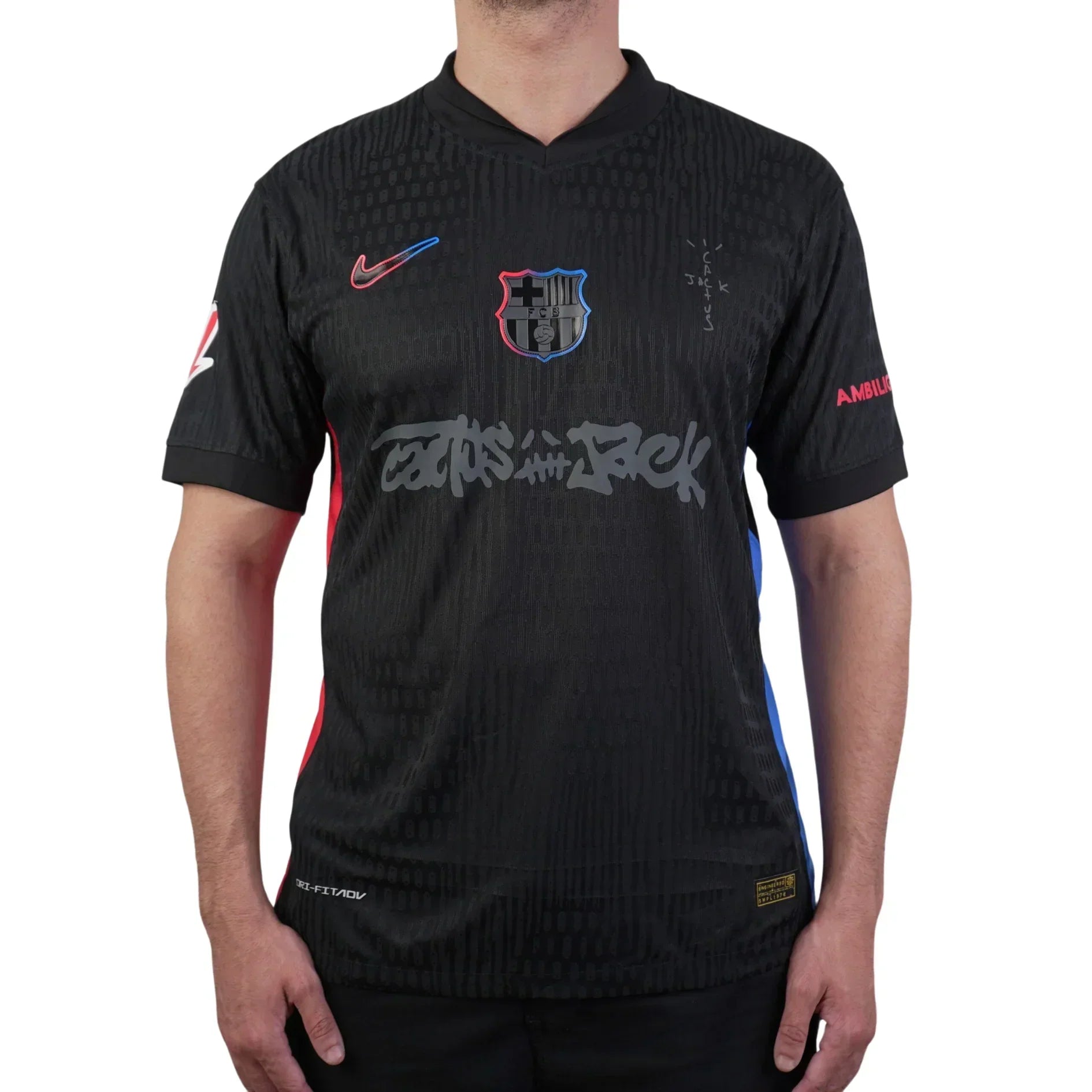 FC Barcelona X Travis Scott Shirt - El Clásico Away