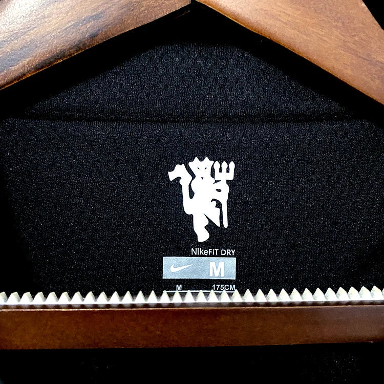 2007-2008 Manchester United Retro Third Shirt - Black