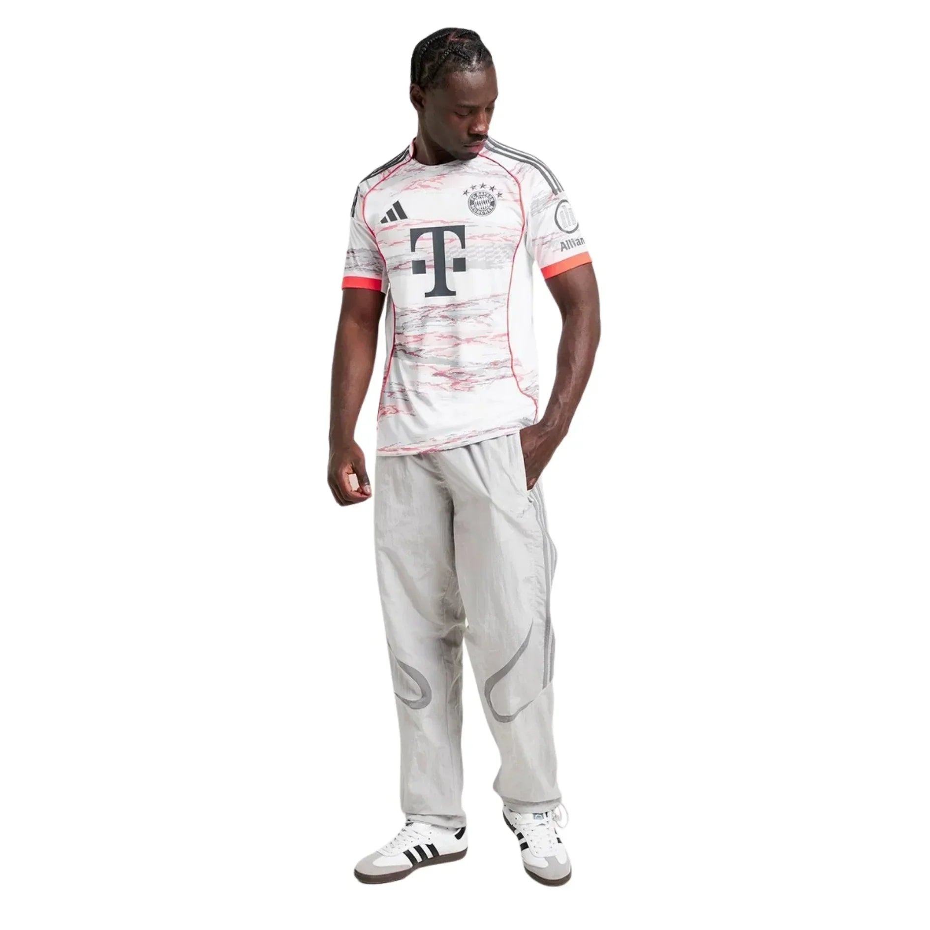 2025/26 Bayern Munich Away Shirt