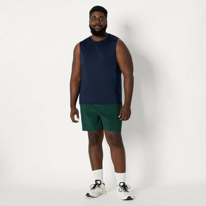 Amazon Essentials Men's Active Quick Dry Tech Stretch Lightweight Sleeveless Muscle Shirt