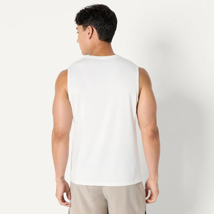 Amazon Essentials Men's Active Quick Dry Tech Stretch Lightweight Sleeveless Muscle Shirt