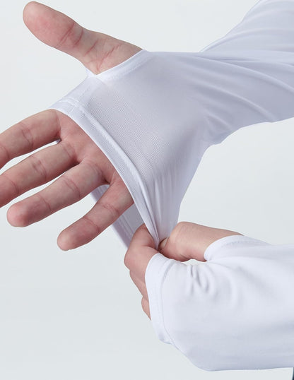 Liberty Imports Men's Athletic Long Sleeve T Shirts with Thumbholes T-Shirt (Pack of 3)