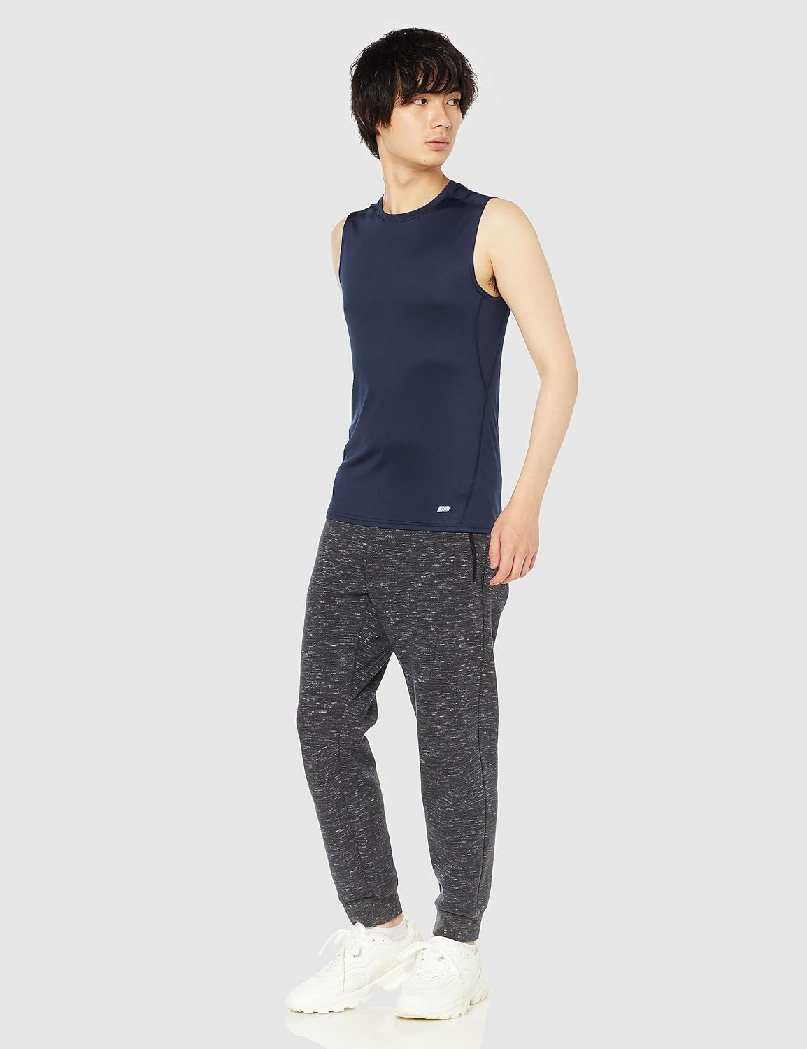 Amazon Essentials Men's Active Quick Dry Tech Stretch Lightweight Sleeveless Muscle Shirt