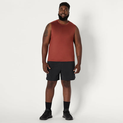 Amazon Essentials Men's Active Quick Dry Tech Stretch Lightweight Sleeveless Muscle Shirt