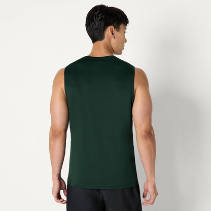 Amazon Essentials Men's Active Quick Dry Tech Stretch Lightweight Sleeveless Muscle Shirt