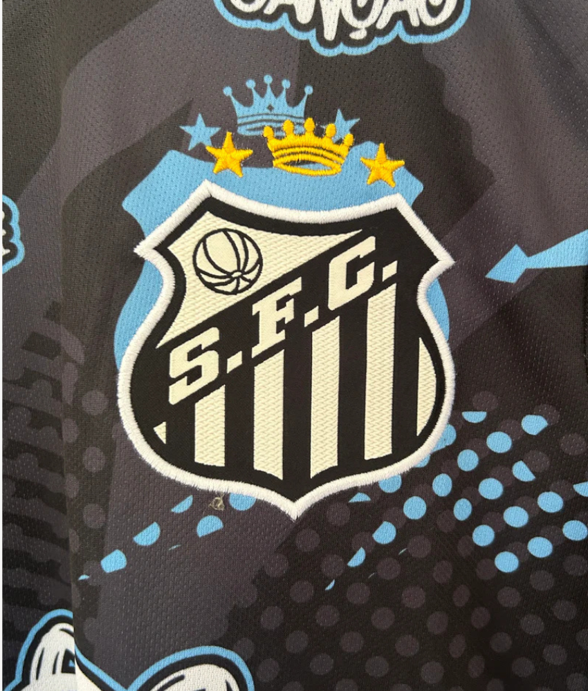 Neymar JR 2025/26 Santos Special Edition Kids Kit