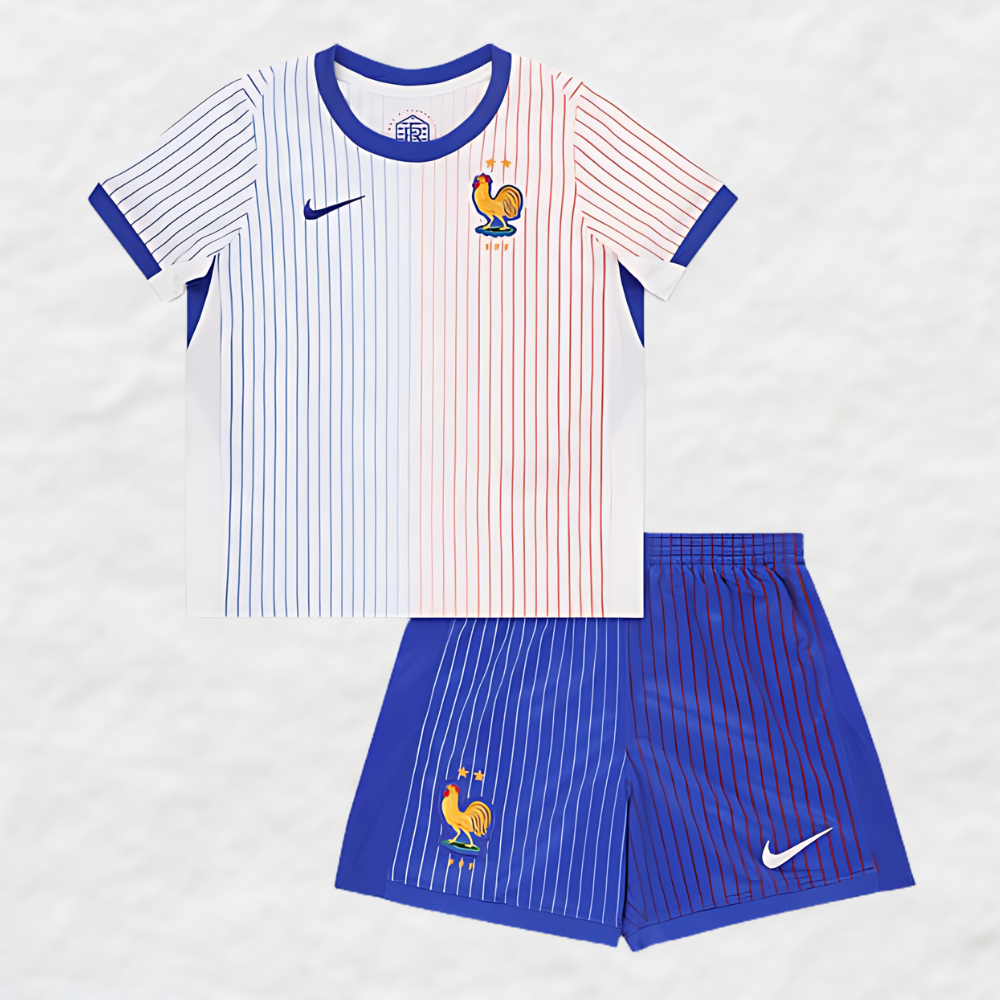 France Kids Football Kit 2024/25 Away