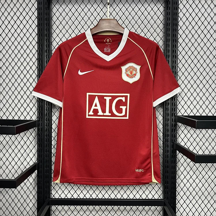 2006-2007 Manchester United Retro Home Shirt