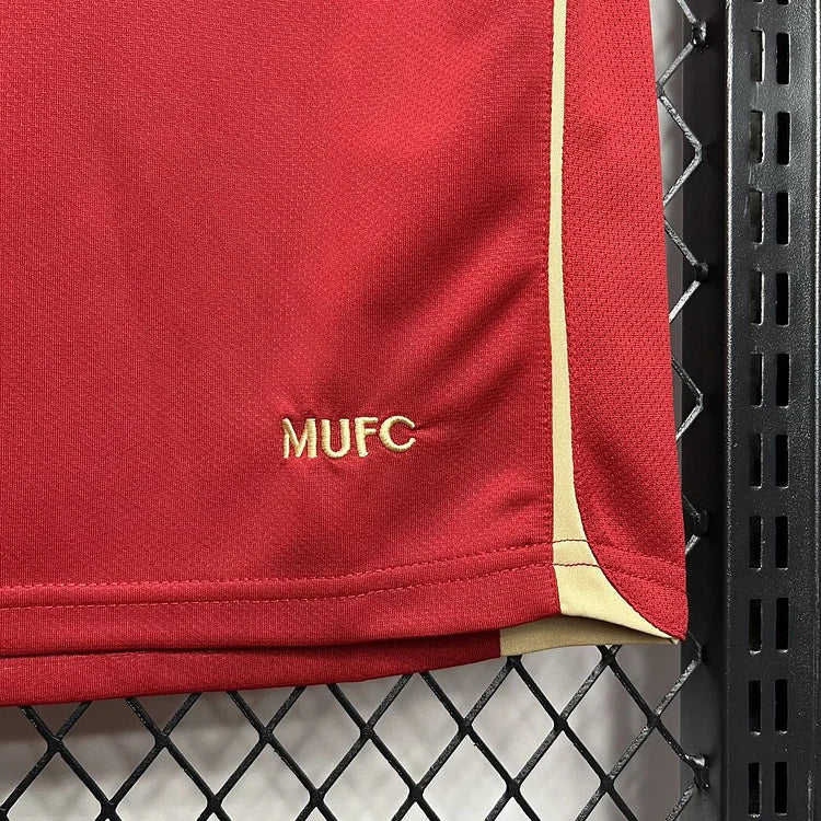 2006-2007 Manchester United Retro Home Shirt