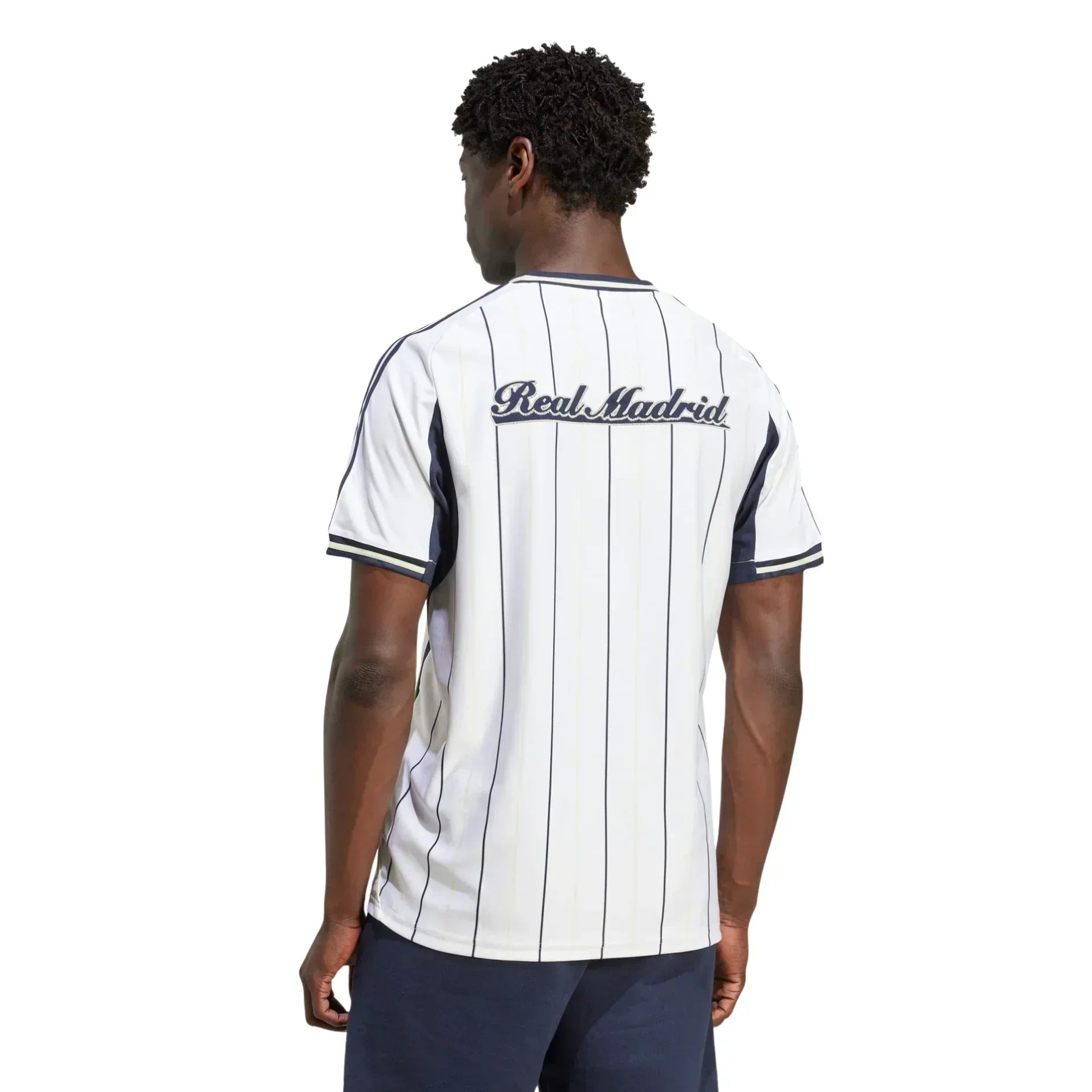 2025/26 Real Madrid Baseball Shirt