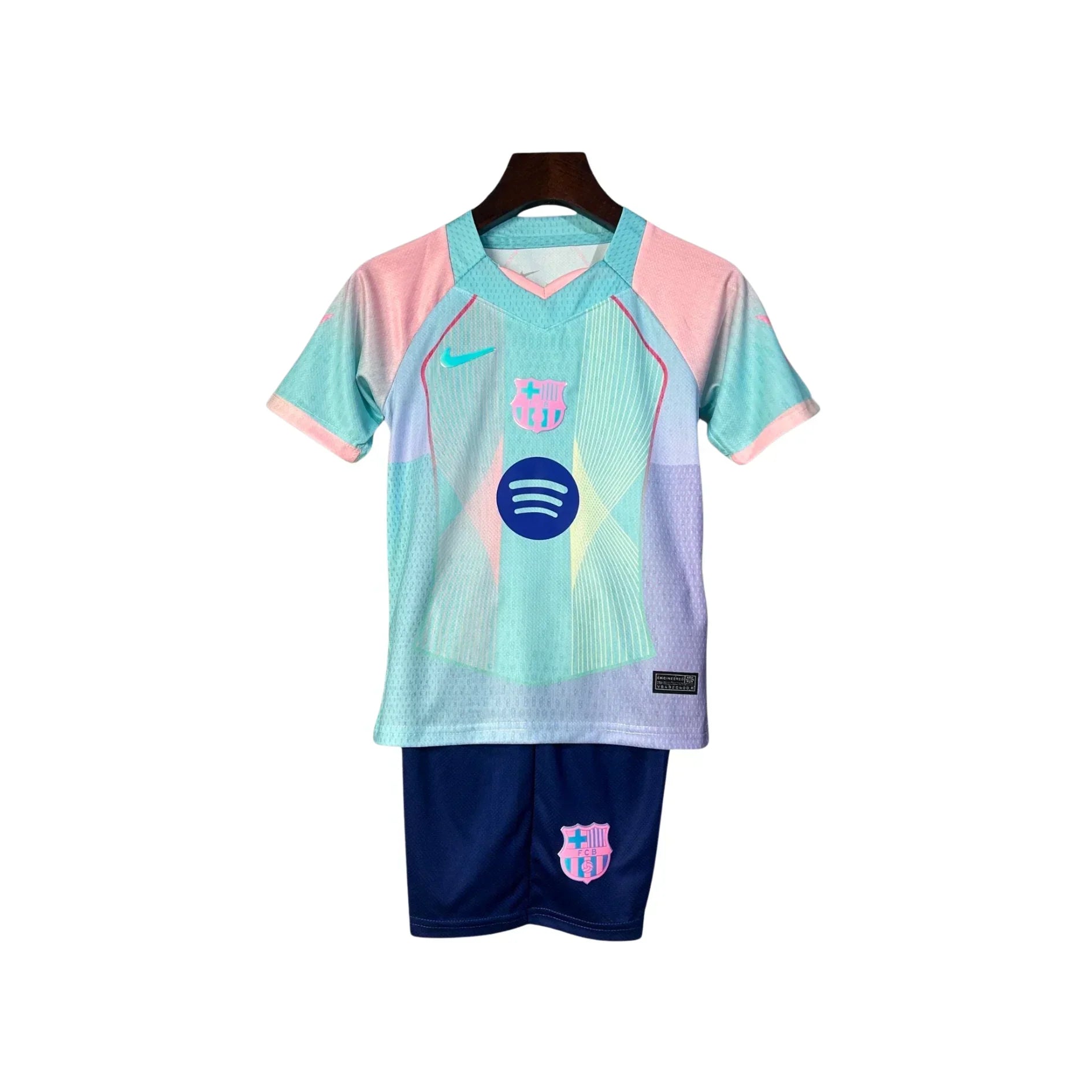 2025/26 FC Barcelona Dreamwave Kids Kit