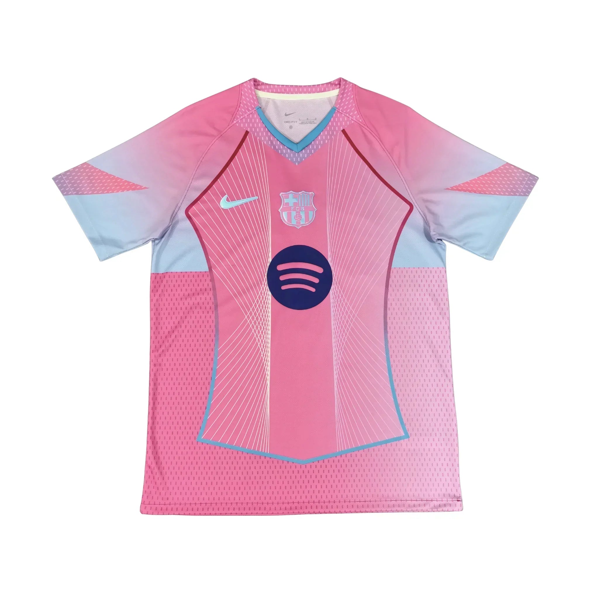 2025/26 FC Barcelona Total 90 Pink Shirt