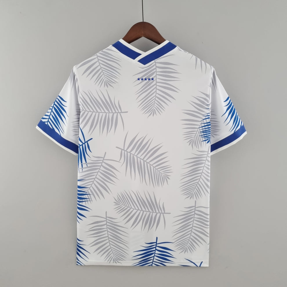 Brazil Shirt - Blue Leaf Edition