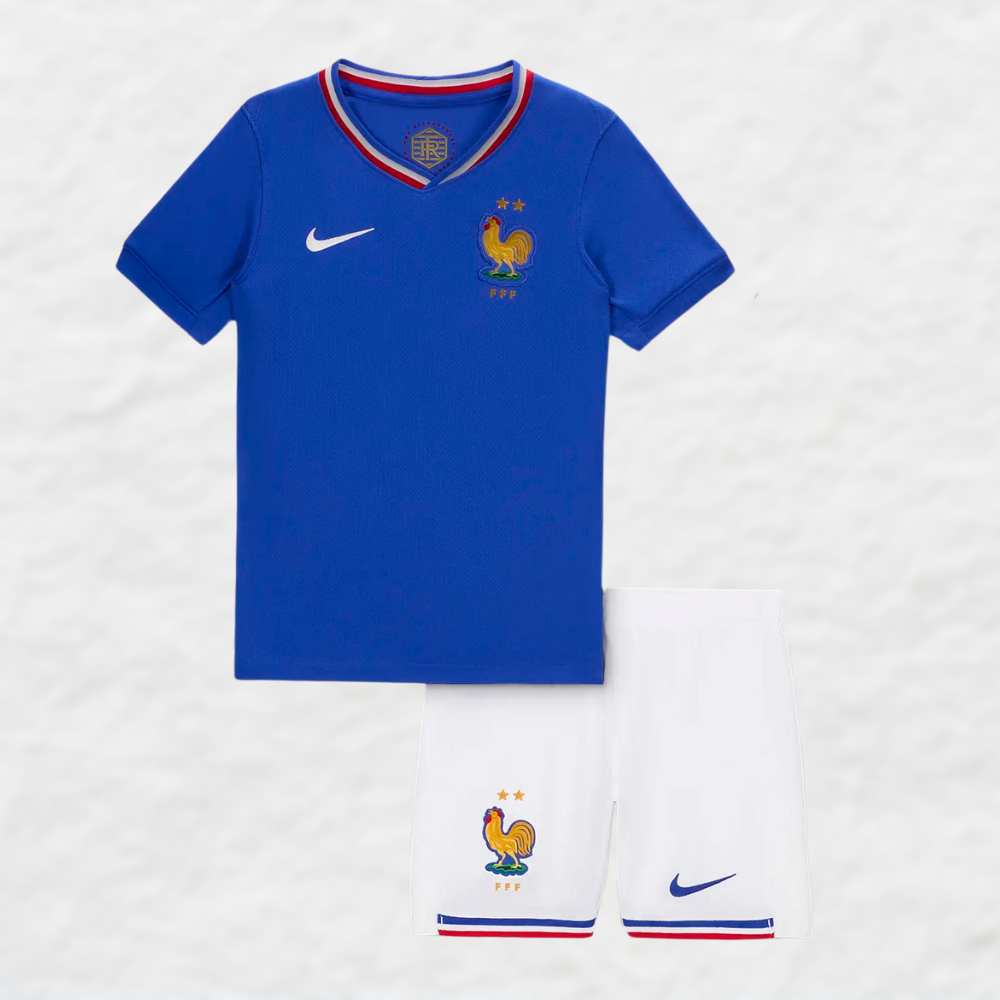 France Kids Football Kit 2024/25 Home