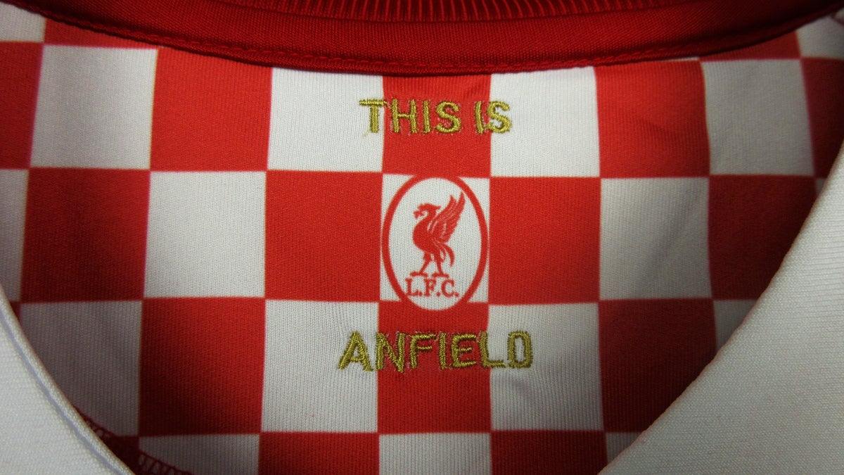 2008-10 Liverpool Retro Shirt