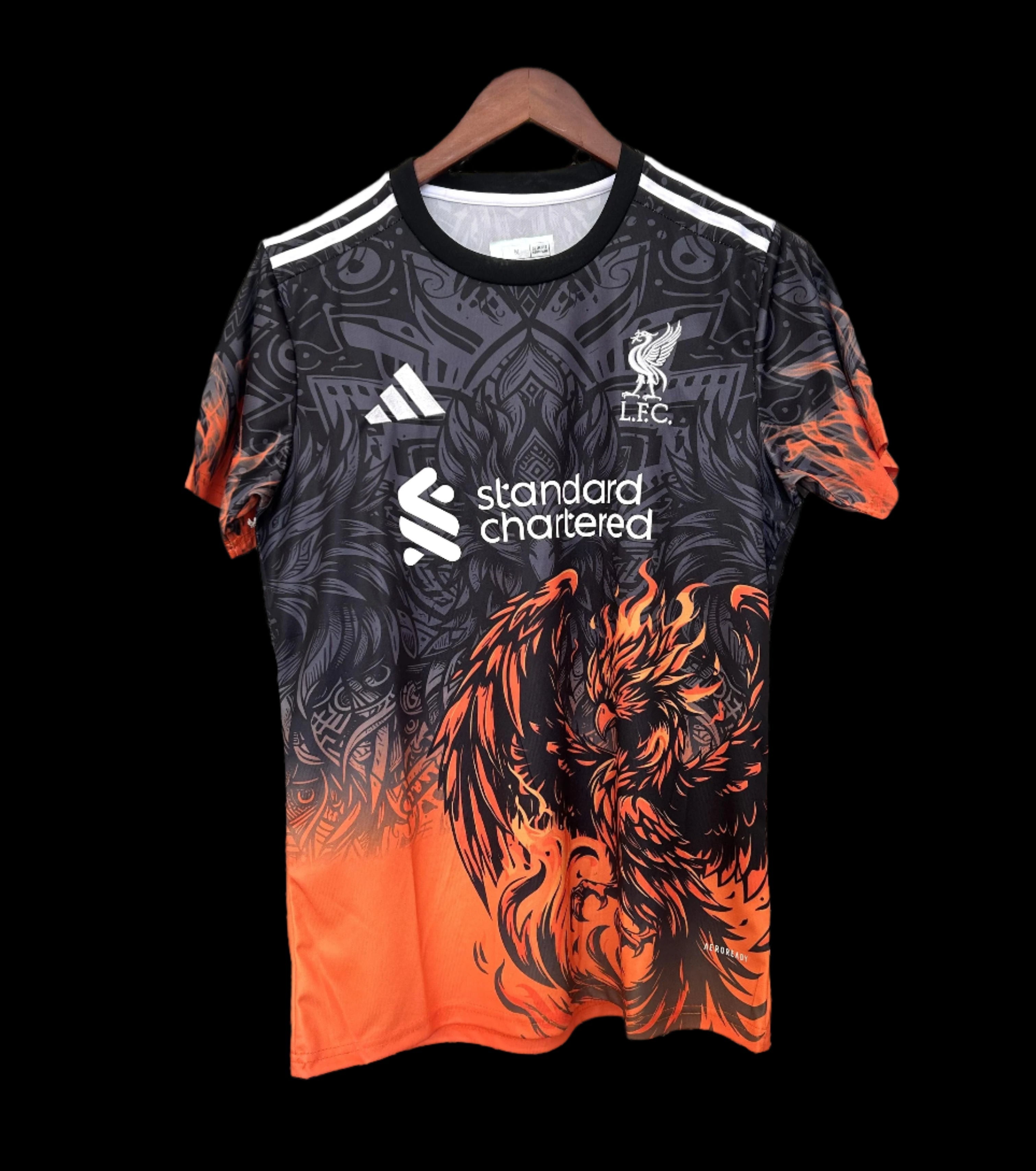 Liverpool Shirt - Orange Phoenix