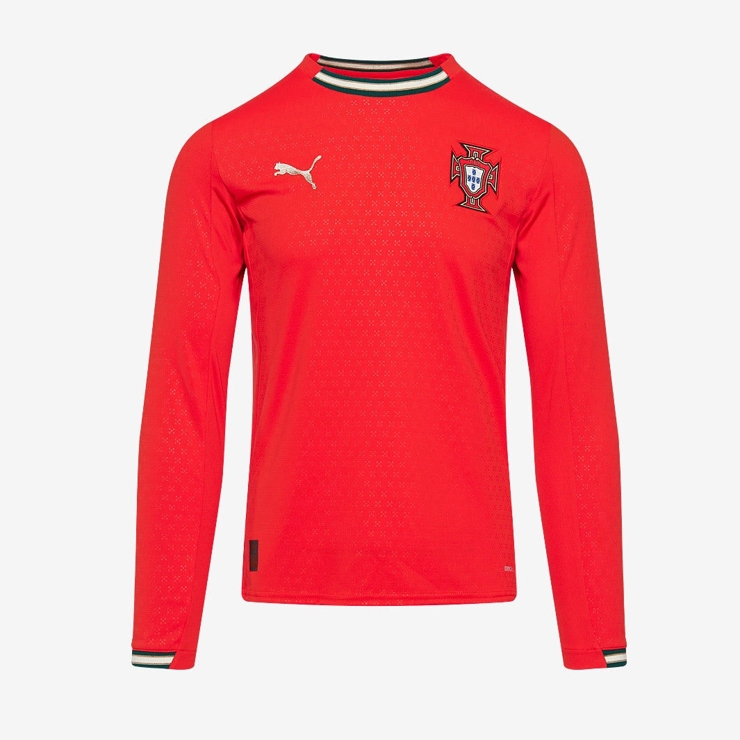 2025 Portugal Long Sleeve Home Shirt