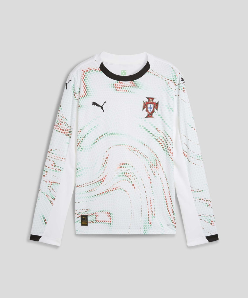 2025 Portugal Long Sleeve Away Shirt