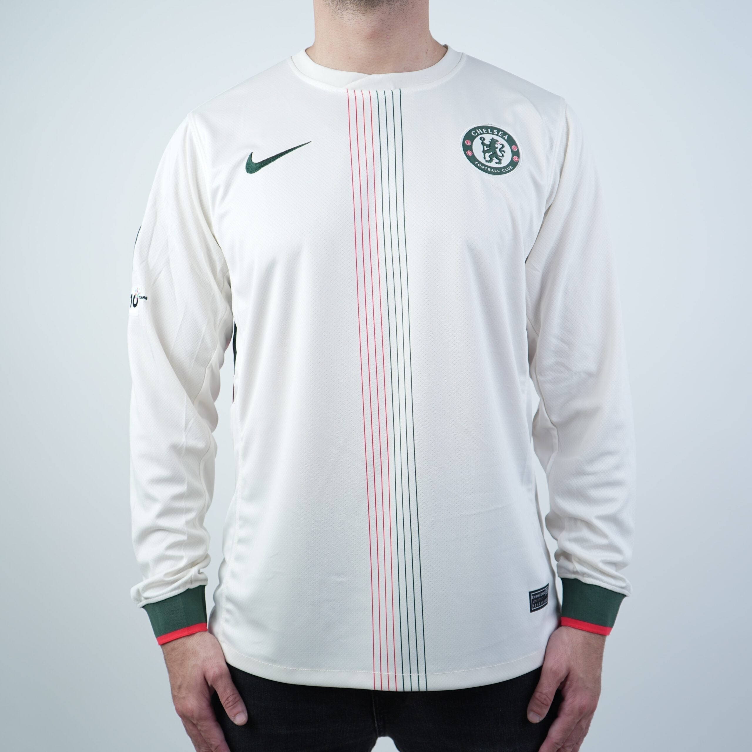 2025/26 Chelsea Long Sleeve Away Shirt