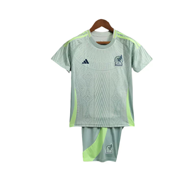 Mexico Kids Football Kit 2024/25 Away