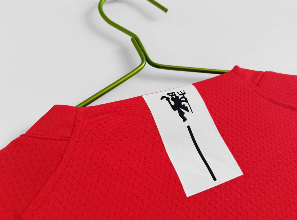 2007/08 Manchester United Home Shirt