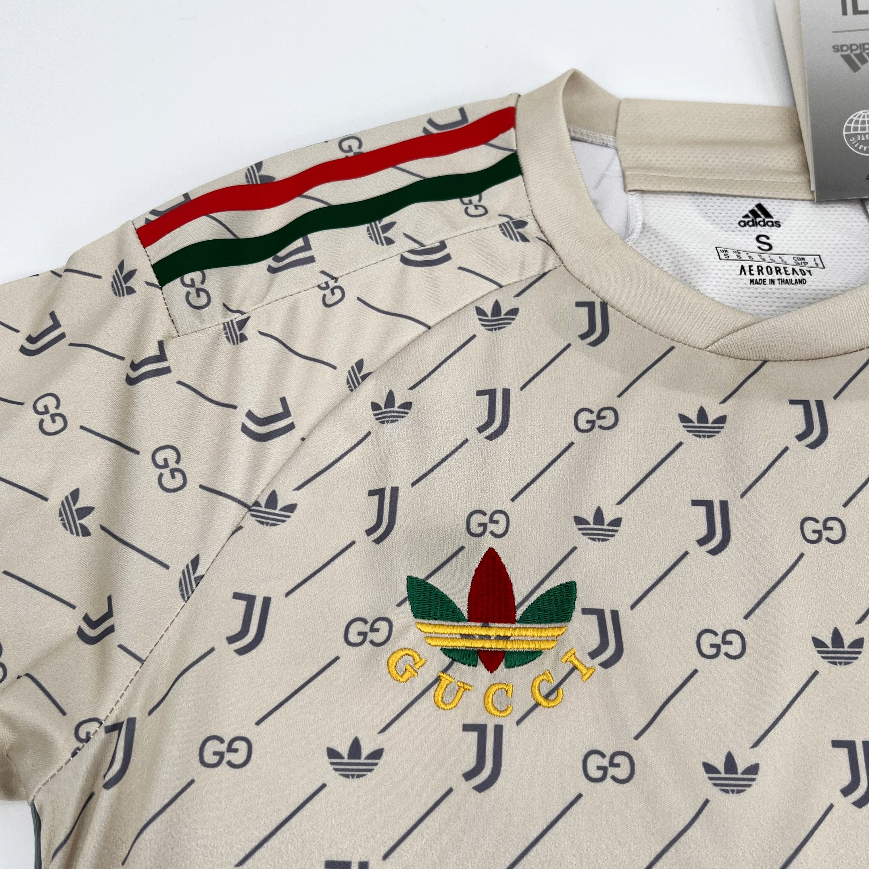 Juventus Gucci Shirt - Limited Edition