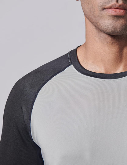 Liberty Imports Men's Athletic Long Sleeve T Shirts with Thumbholes T-Shirt (Pack of 3)