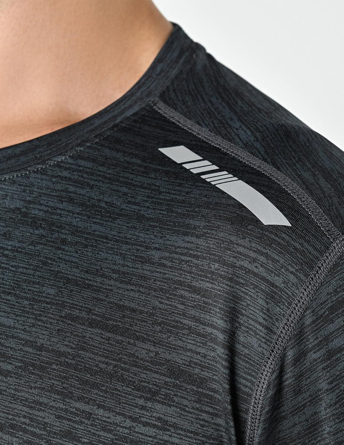 Liberty Imports Men's Athletic Long Sleeve T Shirts with Thumbholes T-Shirt (Pack of 3)