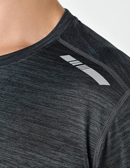 Liberty Imports Men's Athletic Long Sleeve T Shirts with Thumbholes T-Shirt (Pack of 3)