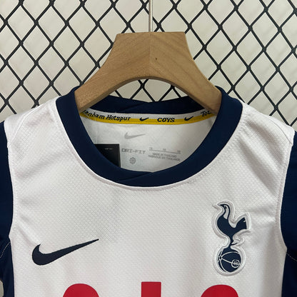 Tottenham Hotspur Kids Football Kit 2024/25 - Home