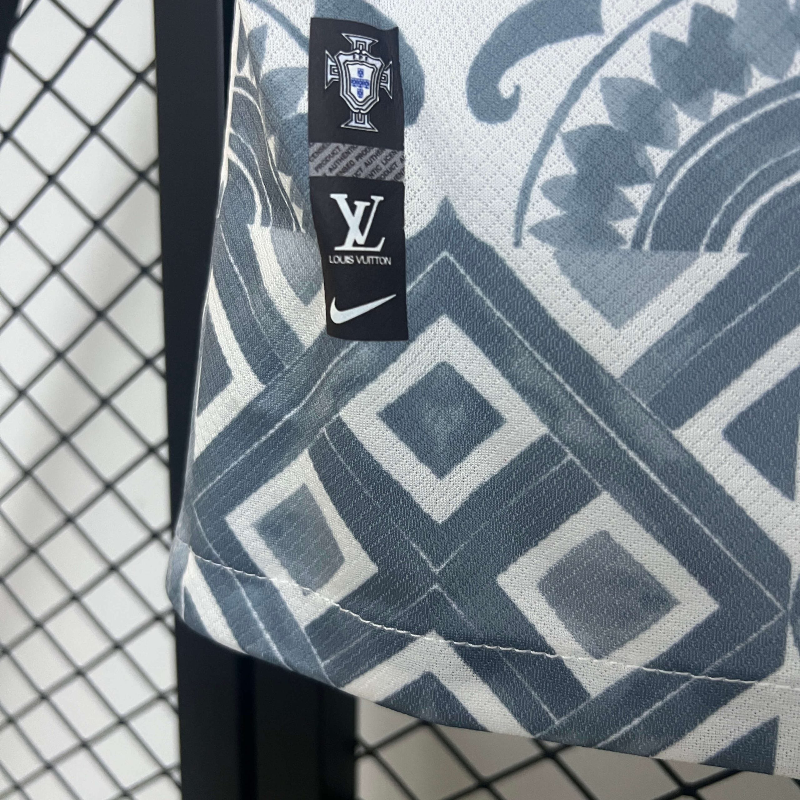 2025/26 Portugal Louis Vuitton Shirt - Limited Edition