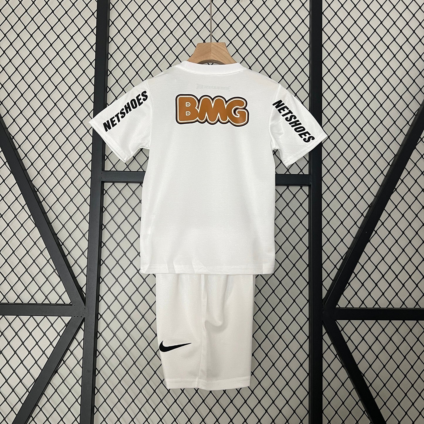 Santos Retro Kids Football Kit 2011/12