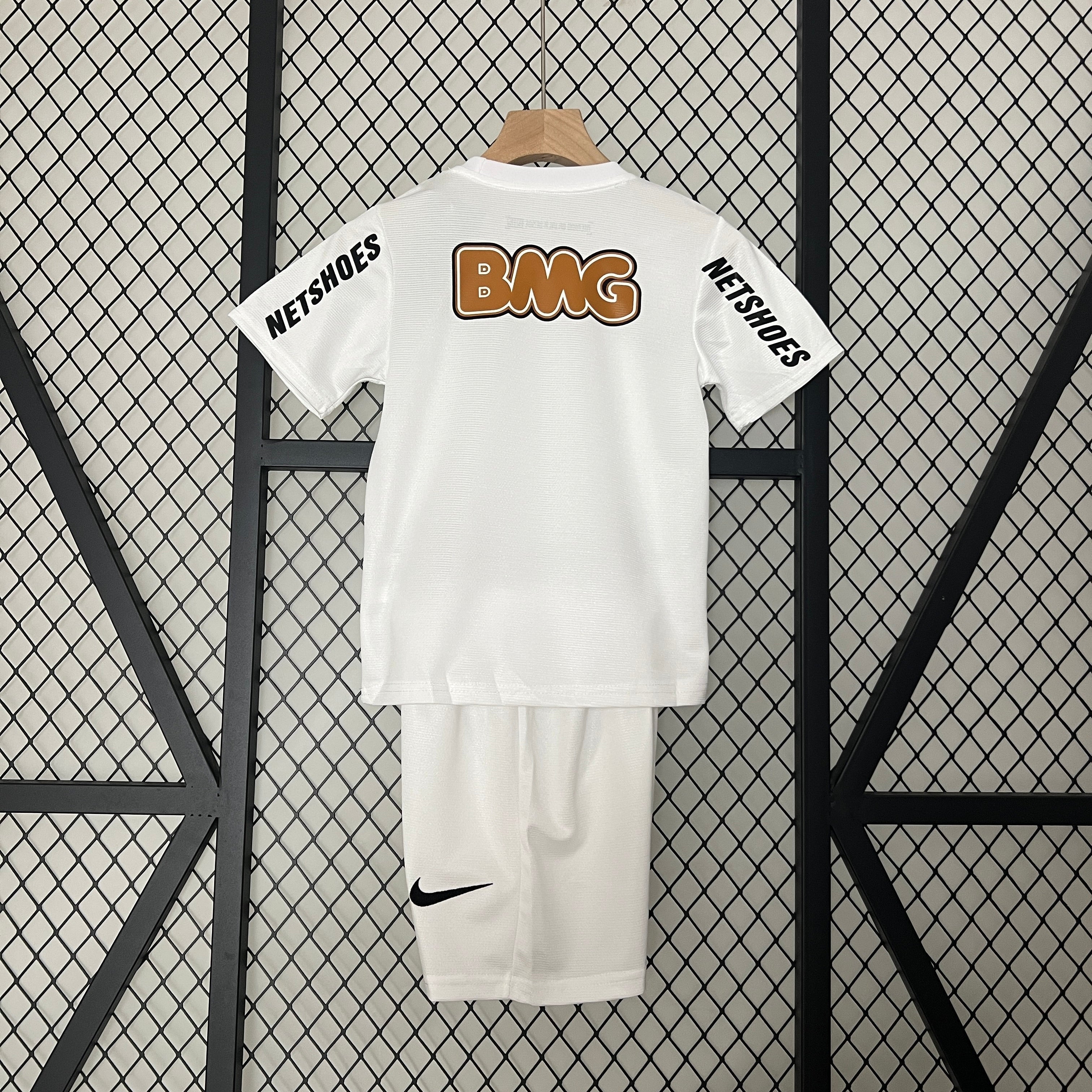 Santos Retro Kids Football Kit 2011/12