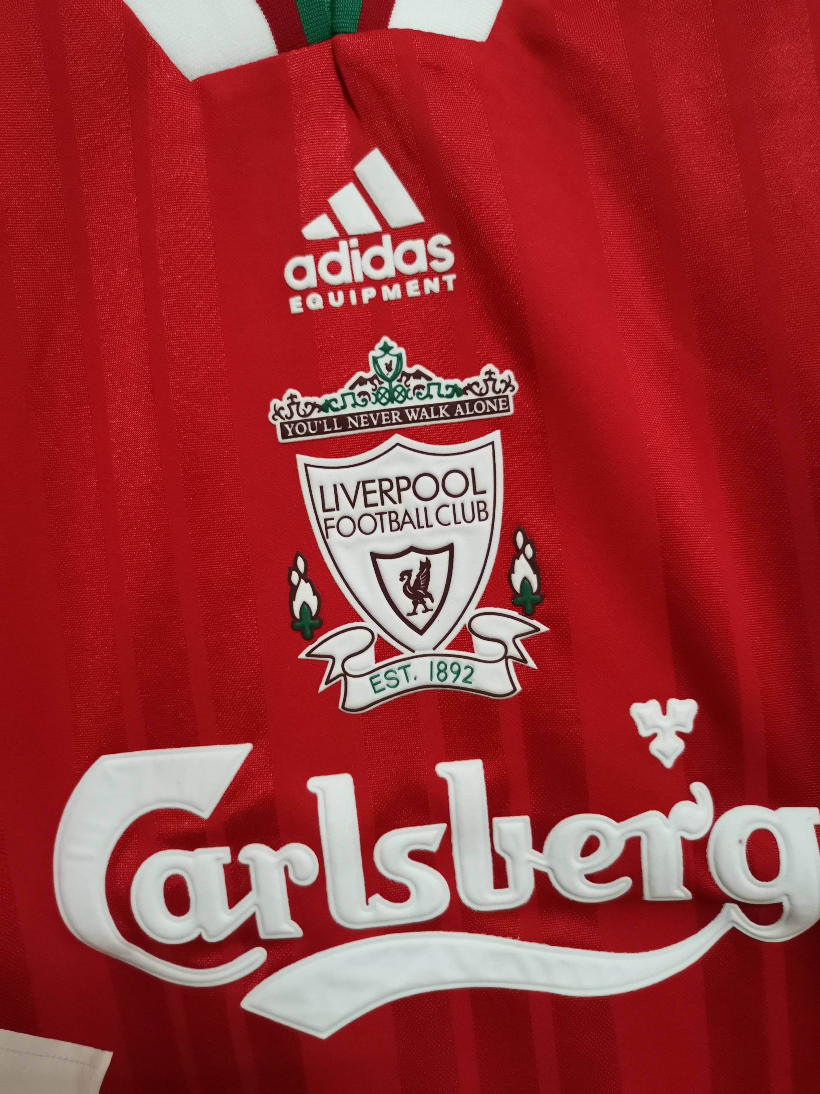 1993-95 Liverpool Retro Long Sleeves Shirt