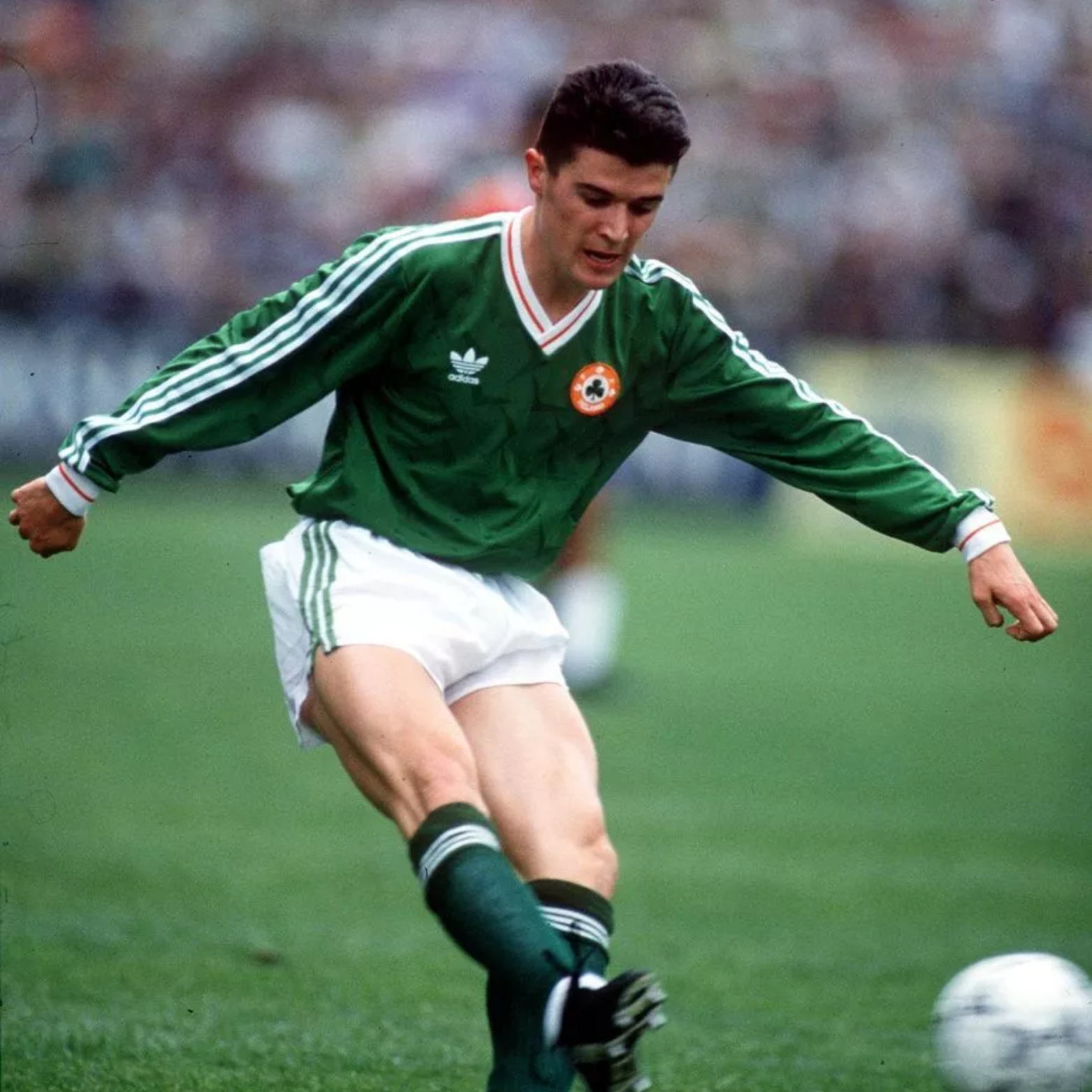 1990/92 Ireland Retro Home Shirt