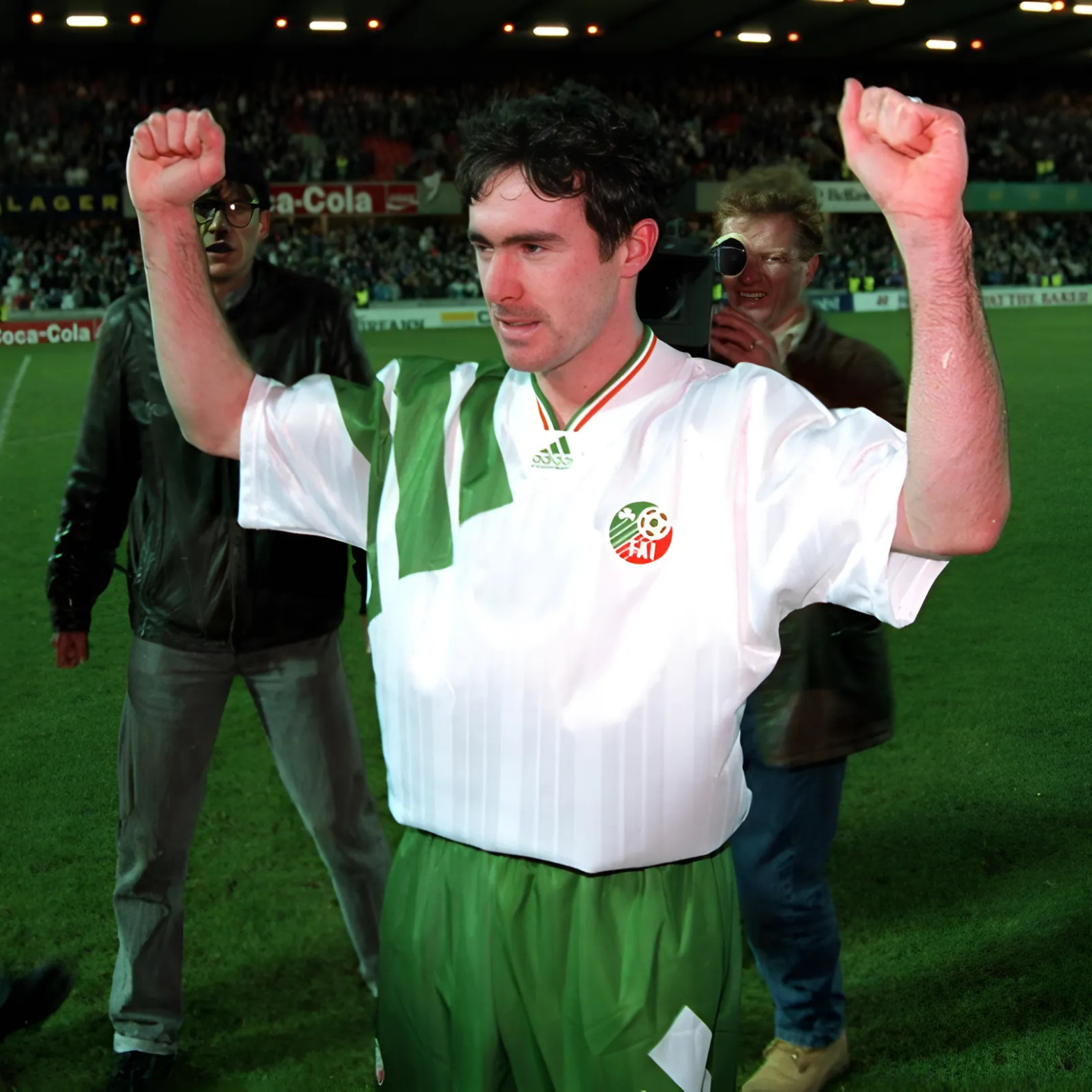 1992/94 Ireland Retro Away Shirt