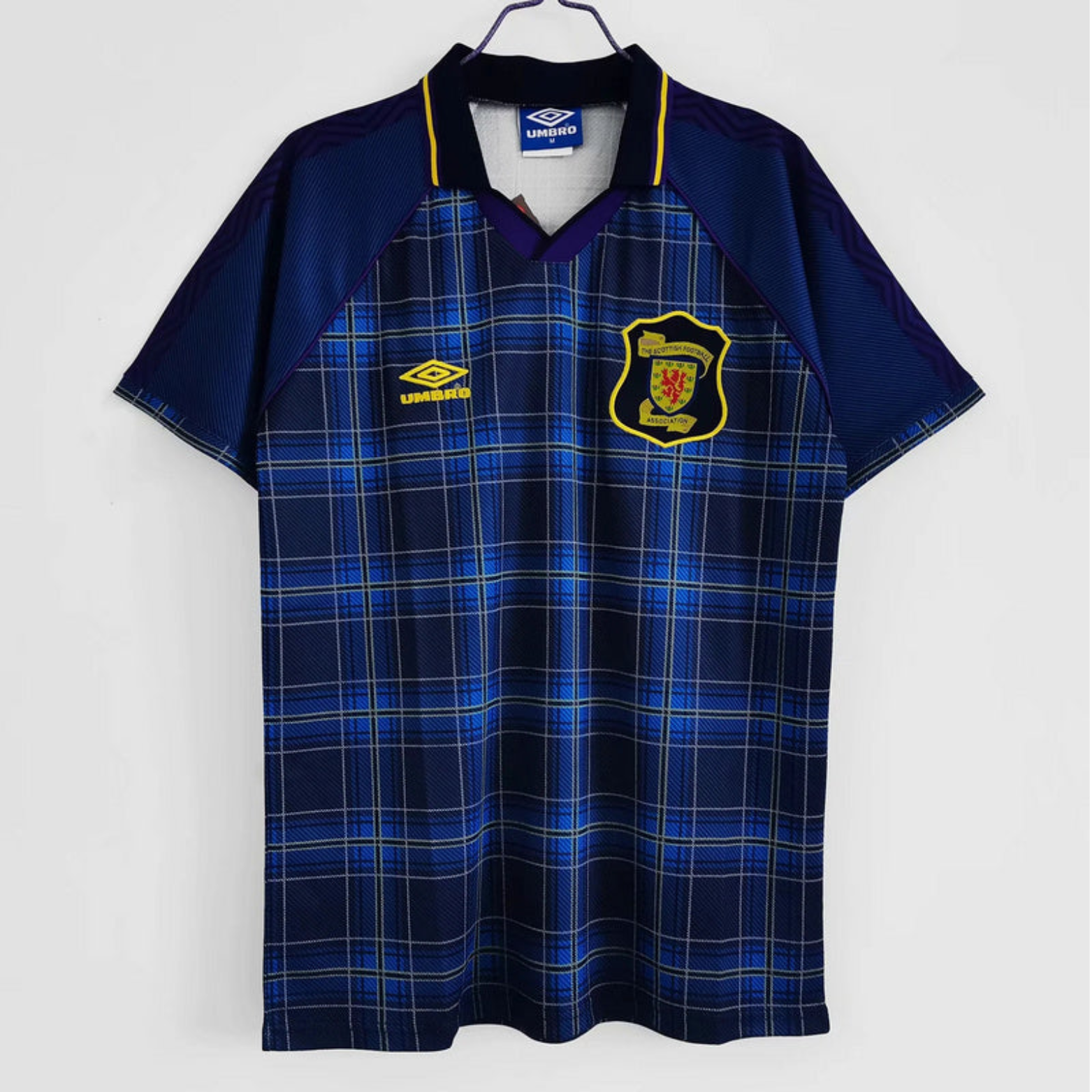 1994/96 Scotland Retro Home Shirt