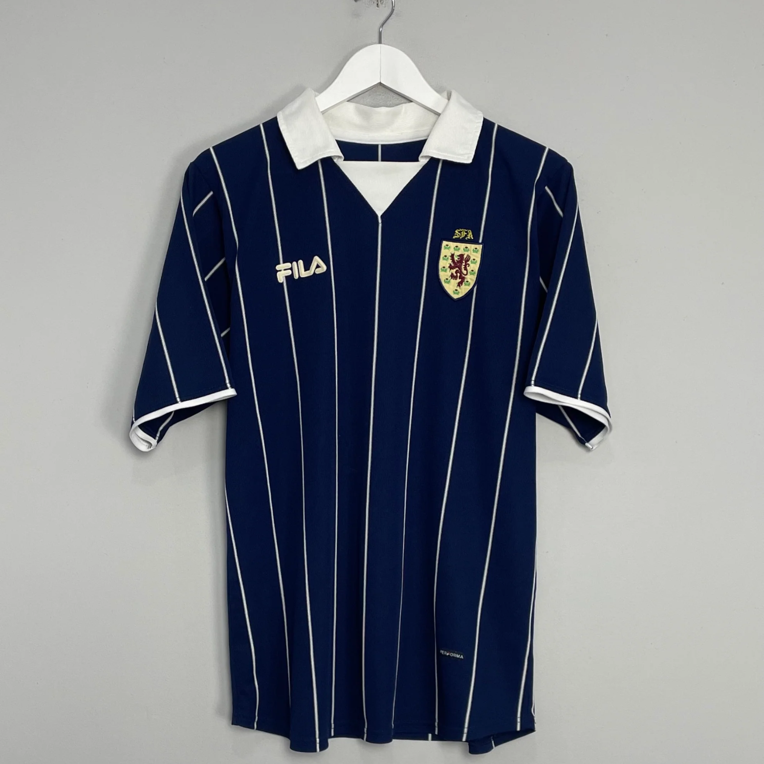 1996/98 Scotland Retro Home Shirt