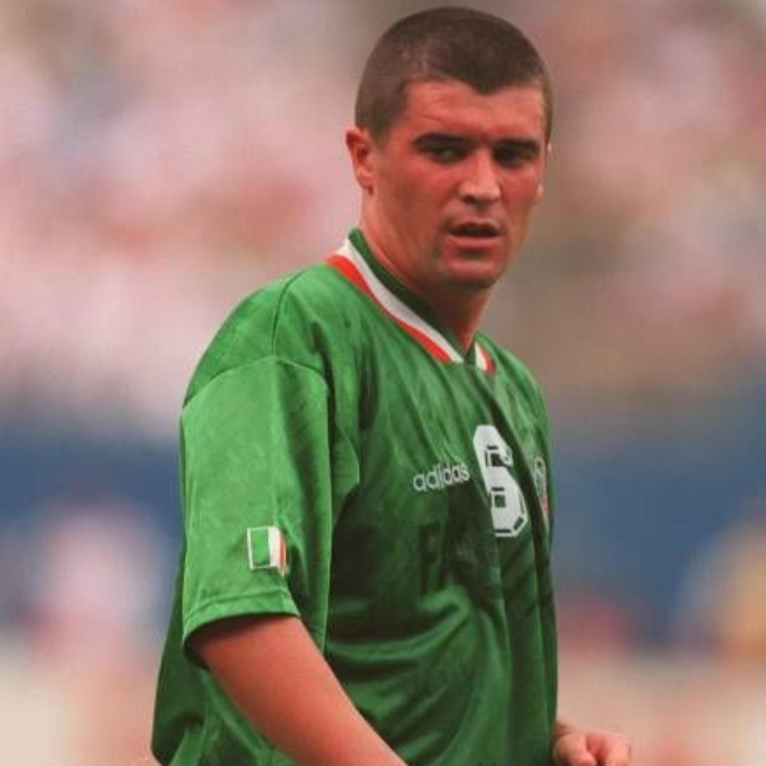1994 Ireland Retro Home Shirt
