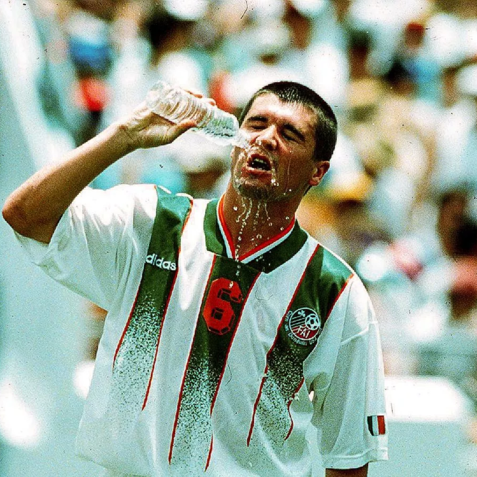 1994 Ireland Retro Away Shirt