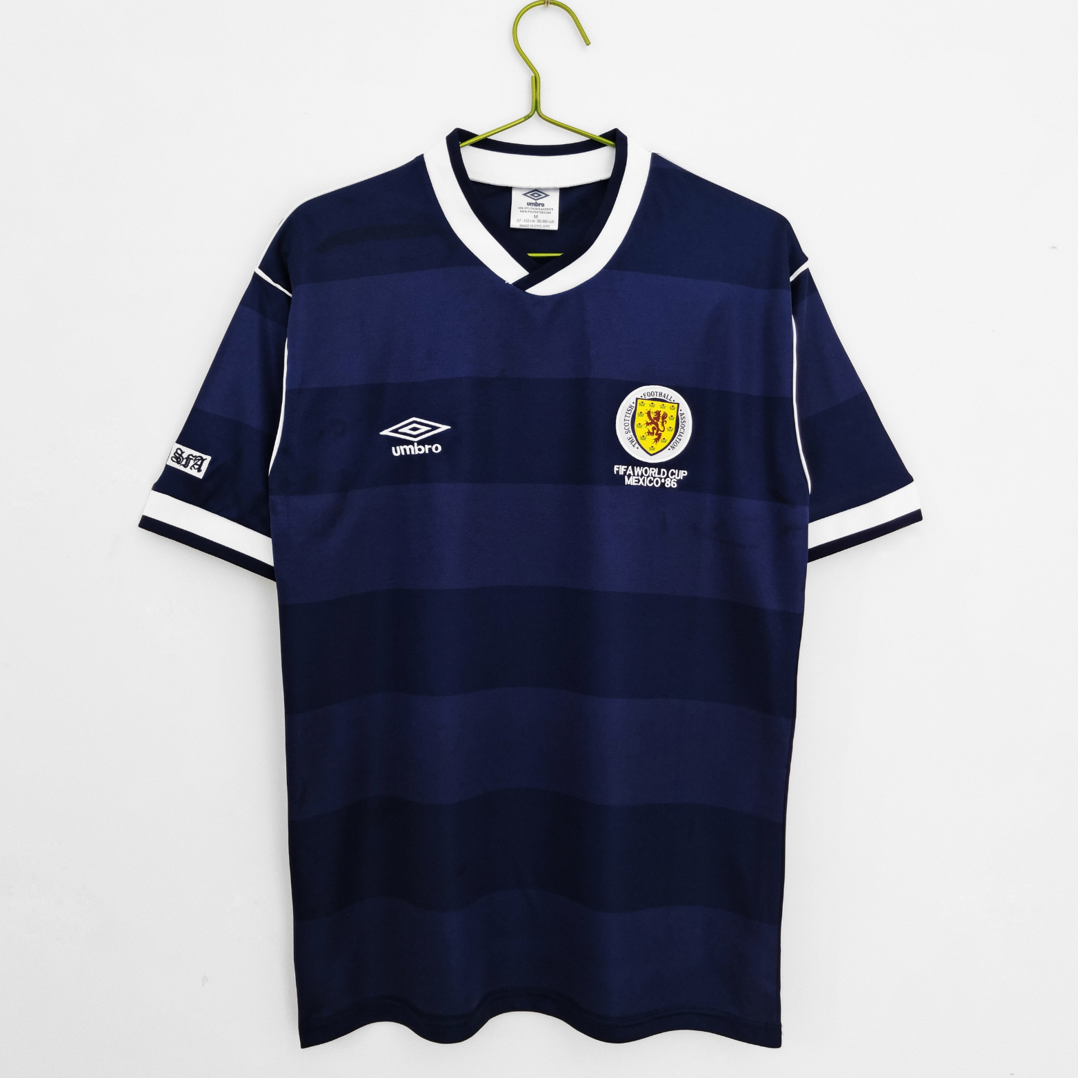 1987/88 Scotland Retro Home Shirt