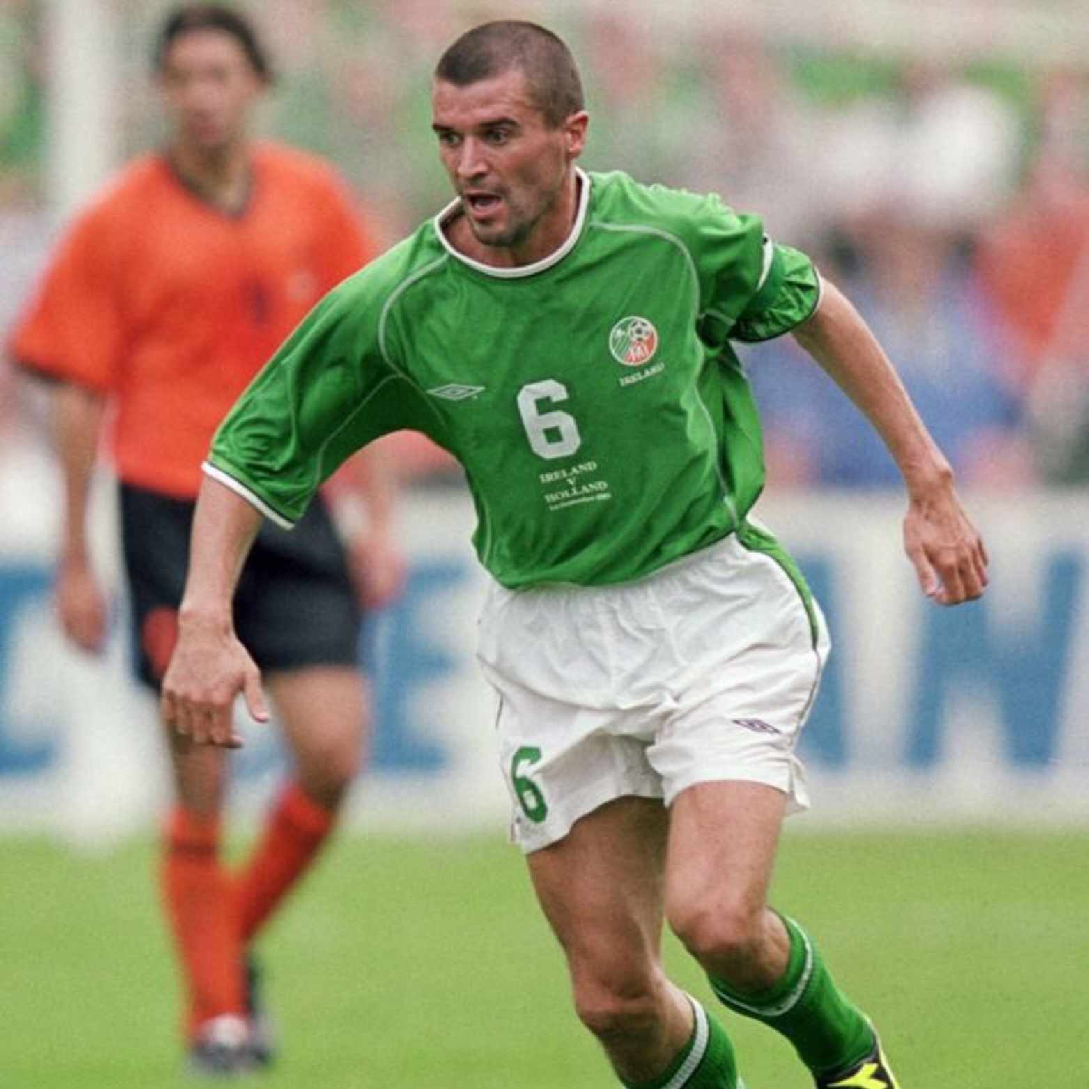 2002 Ireland Home Shirt