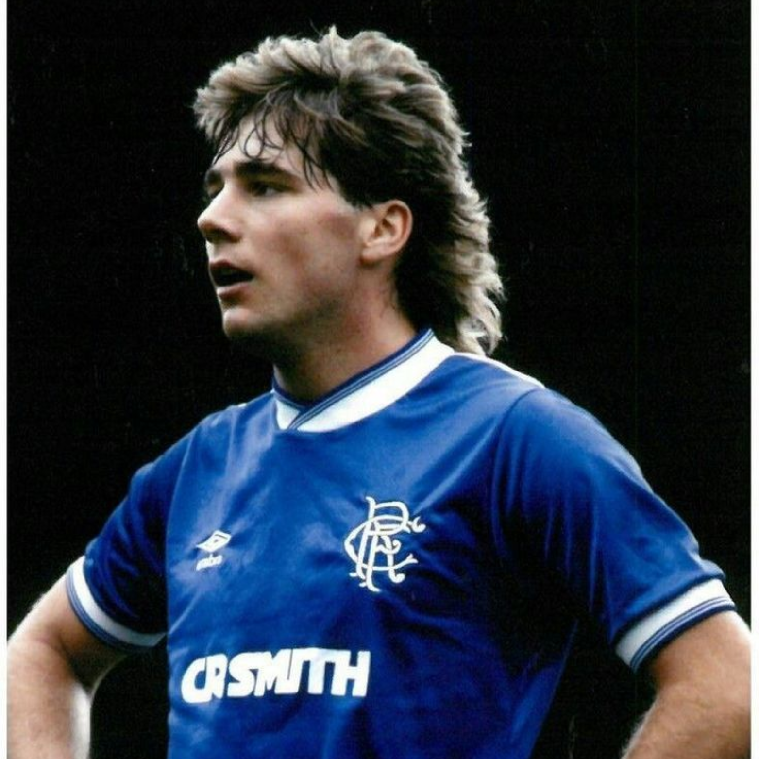 1984/87 Rangers Retro Home Shirt