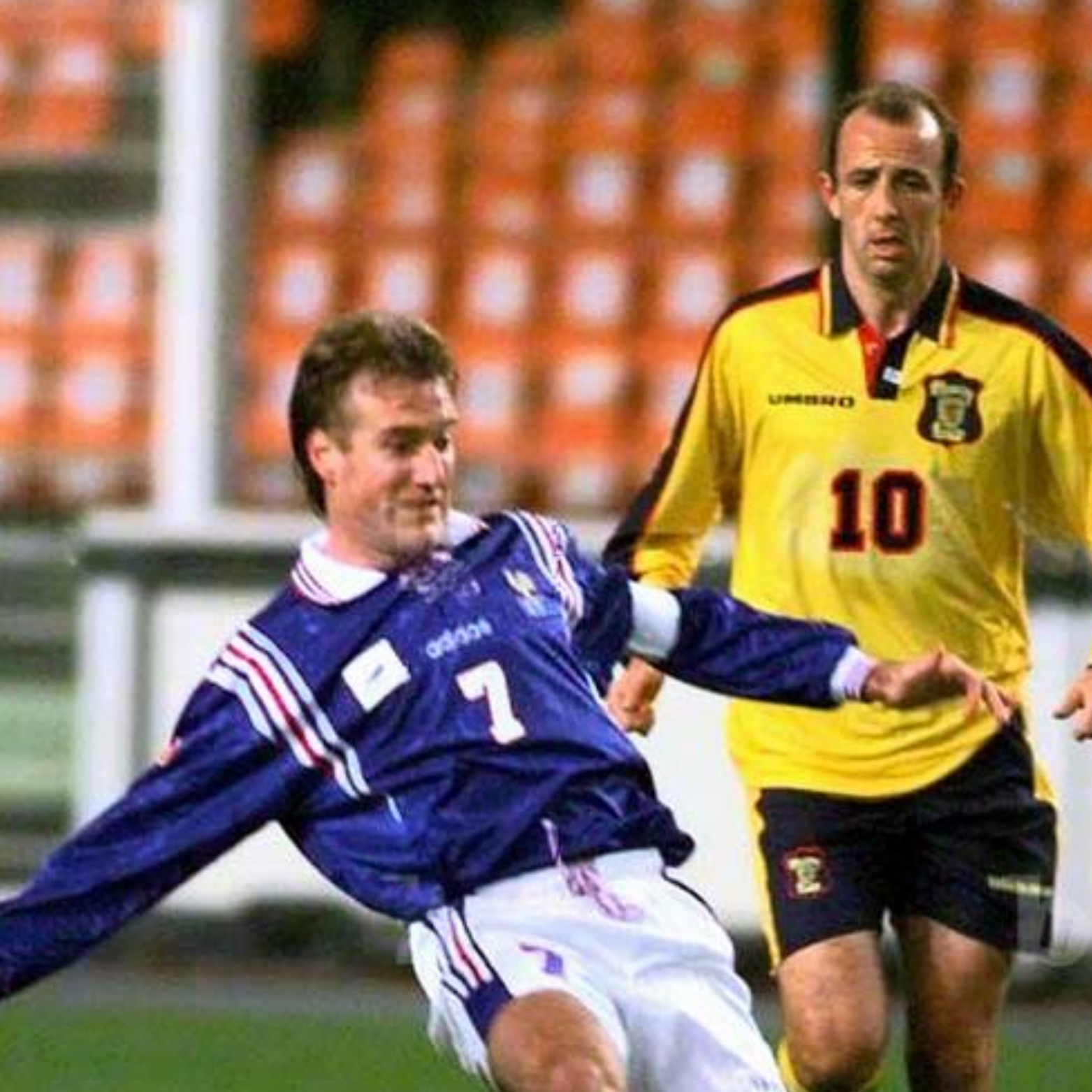 1996/98 Scotland Retro Away Shirt