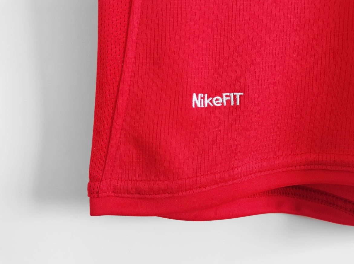 2007/08 Manchester United Home Shirt