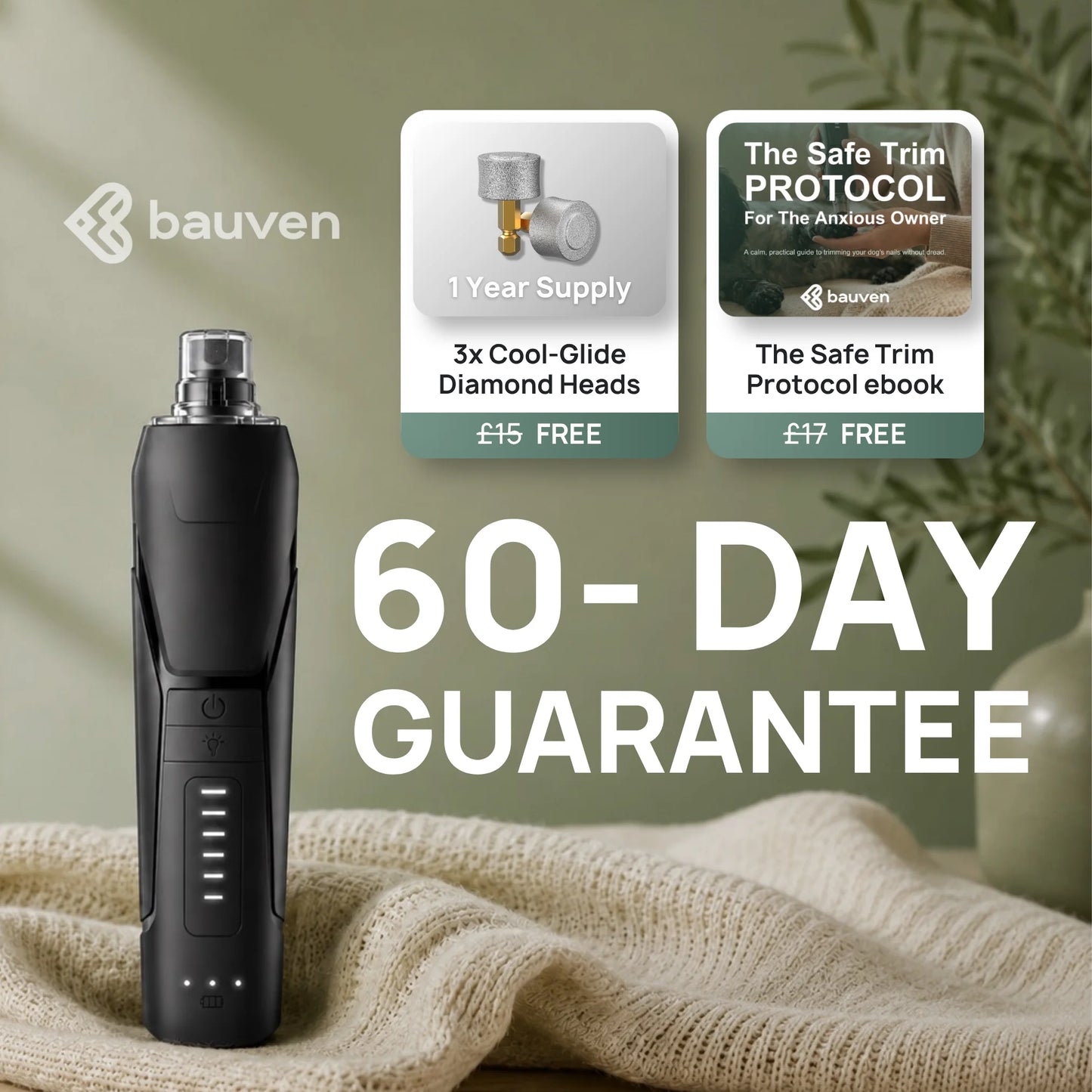 Bauven Dog Nail Grinder