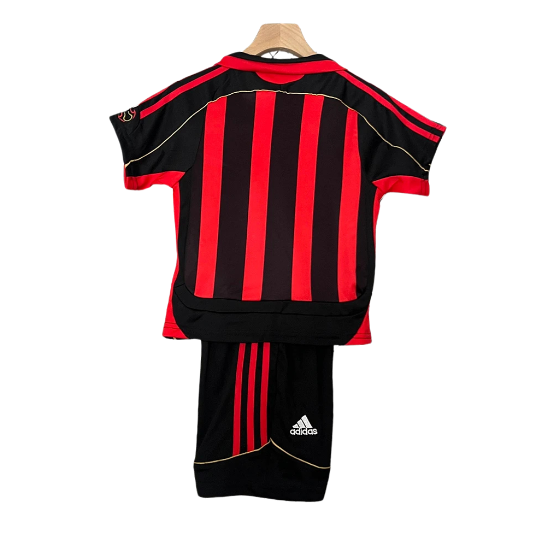 AC Milan Home 2006/2007 - Kids Football Kit