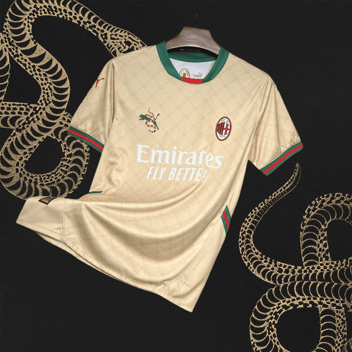 AC Milan Gucci Shirt 2024/25